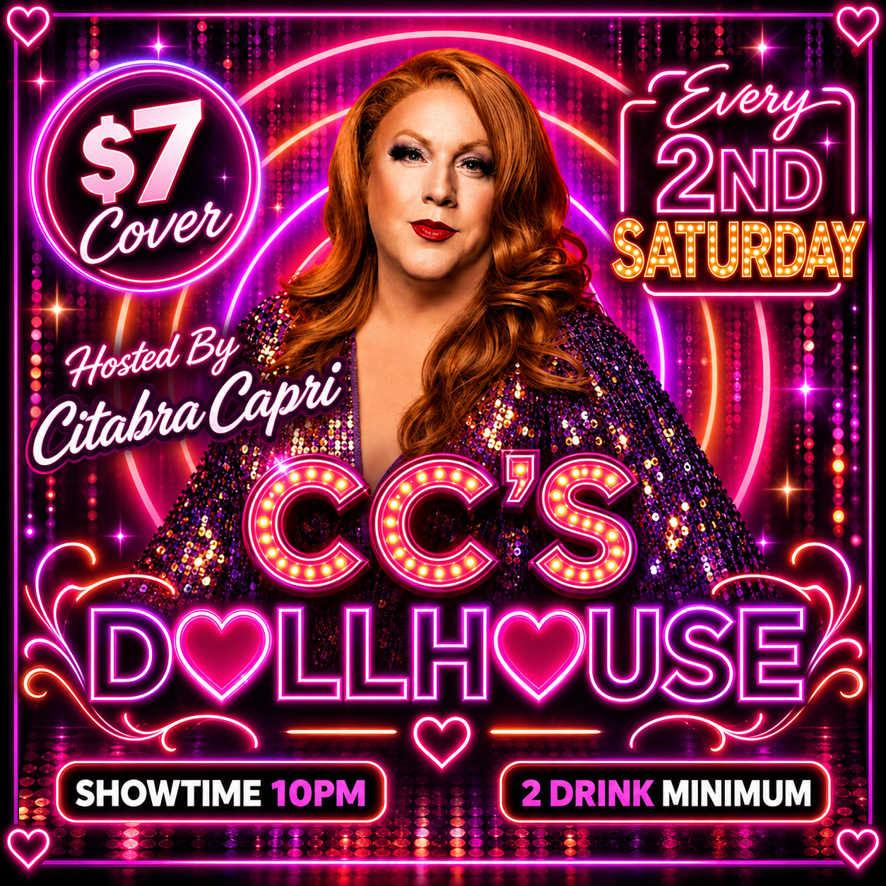 CC's Dollhouse at Cruisin'7th