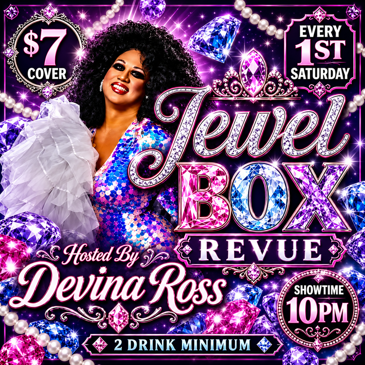 Jewel Box Revue at Cruisin'7th