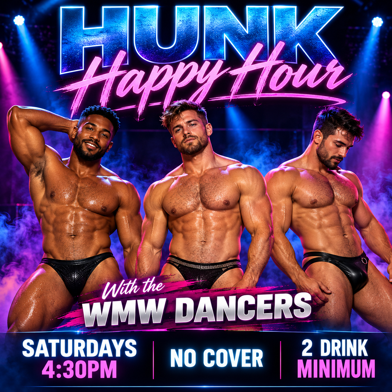 Hunk Happy Hour